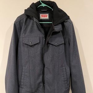 Levi Strauss softshell trucker jacket XL